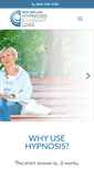 Mobile Screenshot of nehypnosis.com